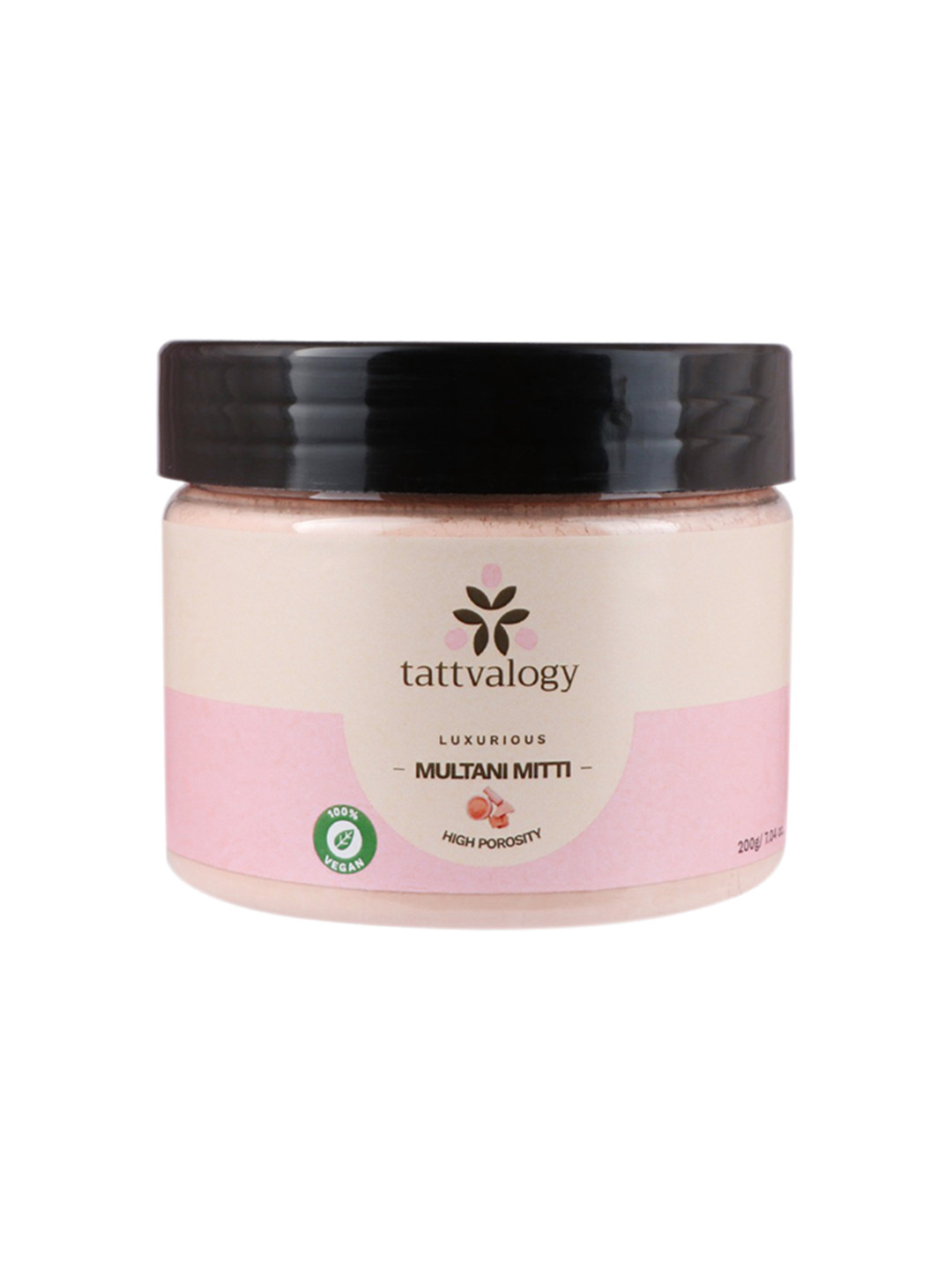 Tattvalogy Luxurious Multani Mitti High Porosity Powder - 200 g