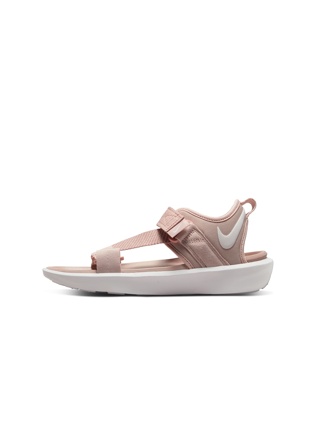 Nike flip flops women pink store