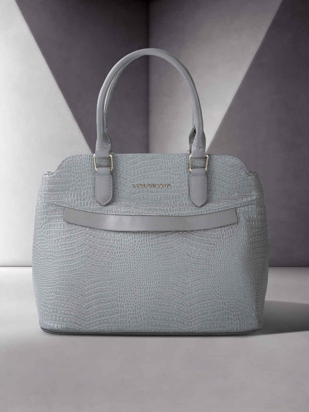 Lino perros sales grey handbag