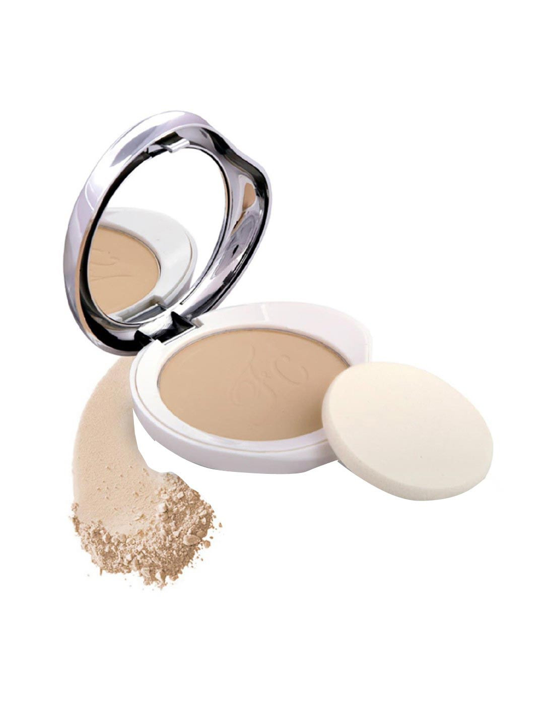 Fashion Colour Hi-Tech Natural Glow Oil Control Compact Face Powder 10 g - Shade 02