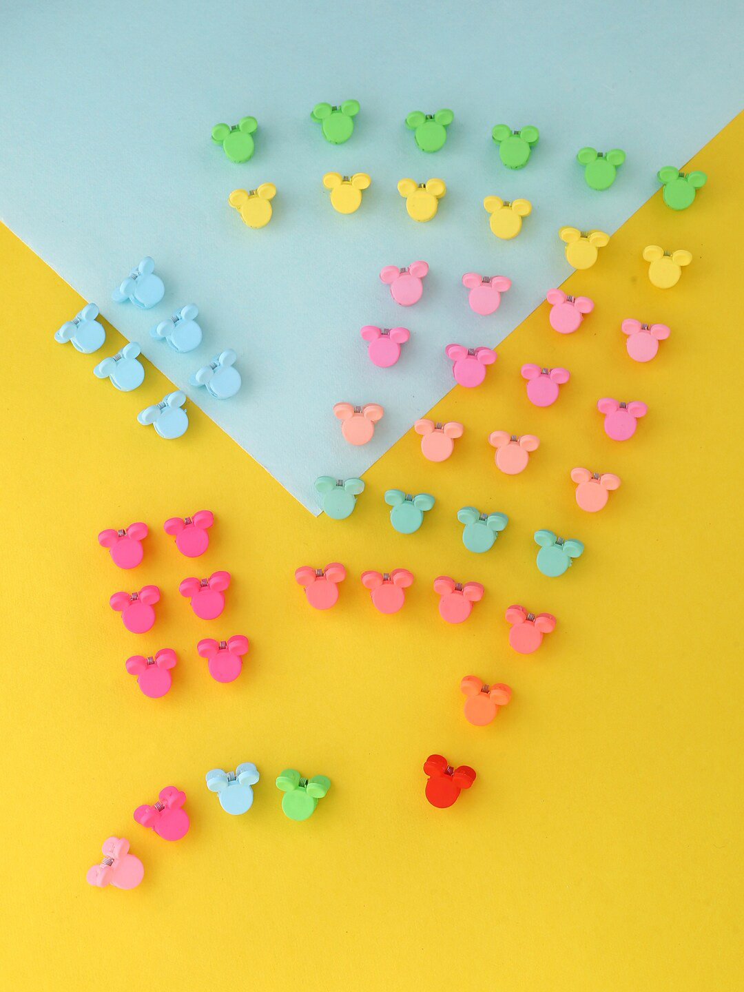 Yellow Chimes Women Blue & Yellow Claw Clip