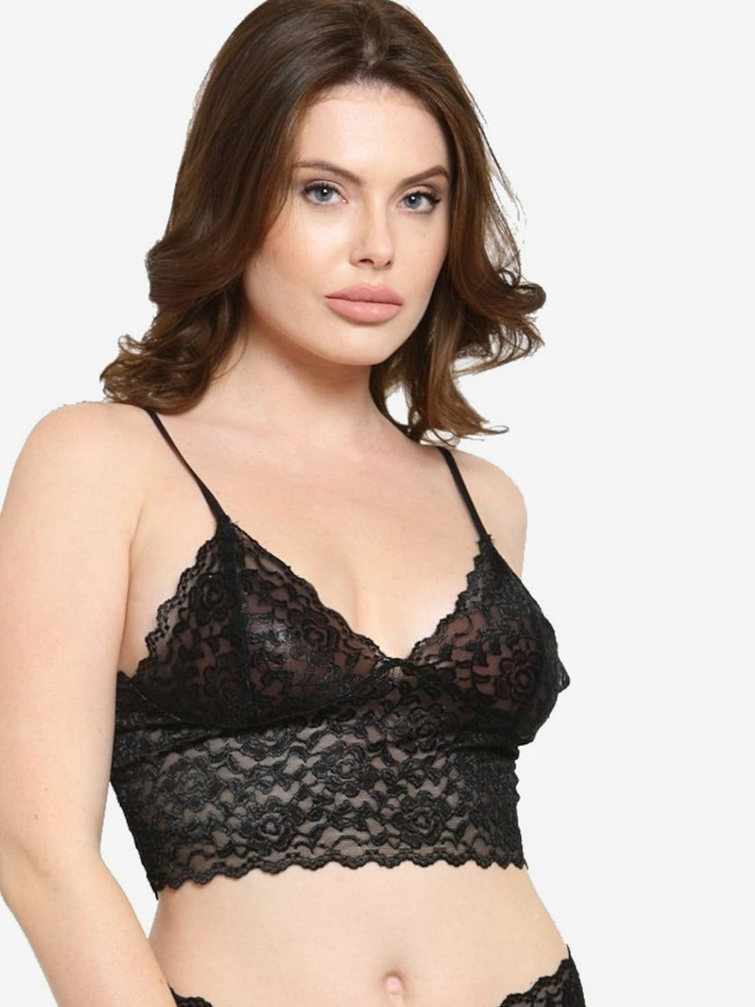 N-Gal Women's Black Bra