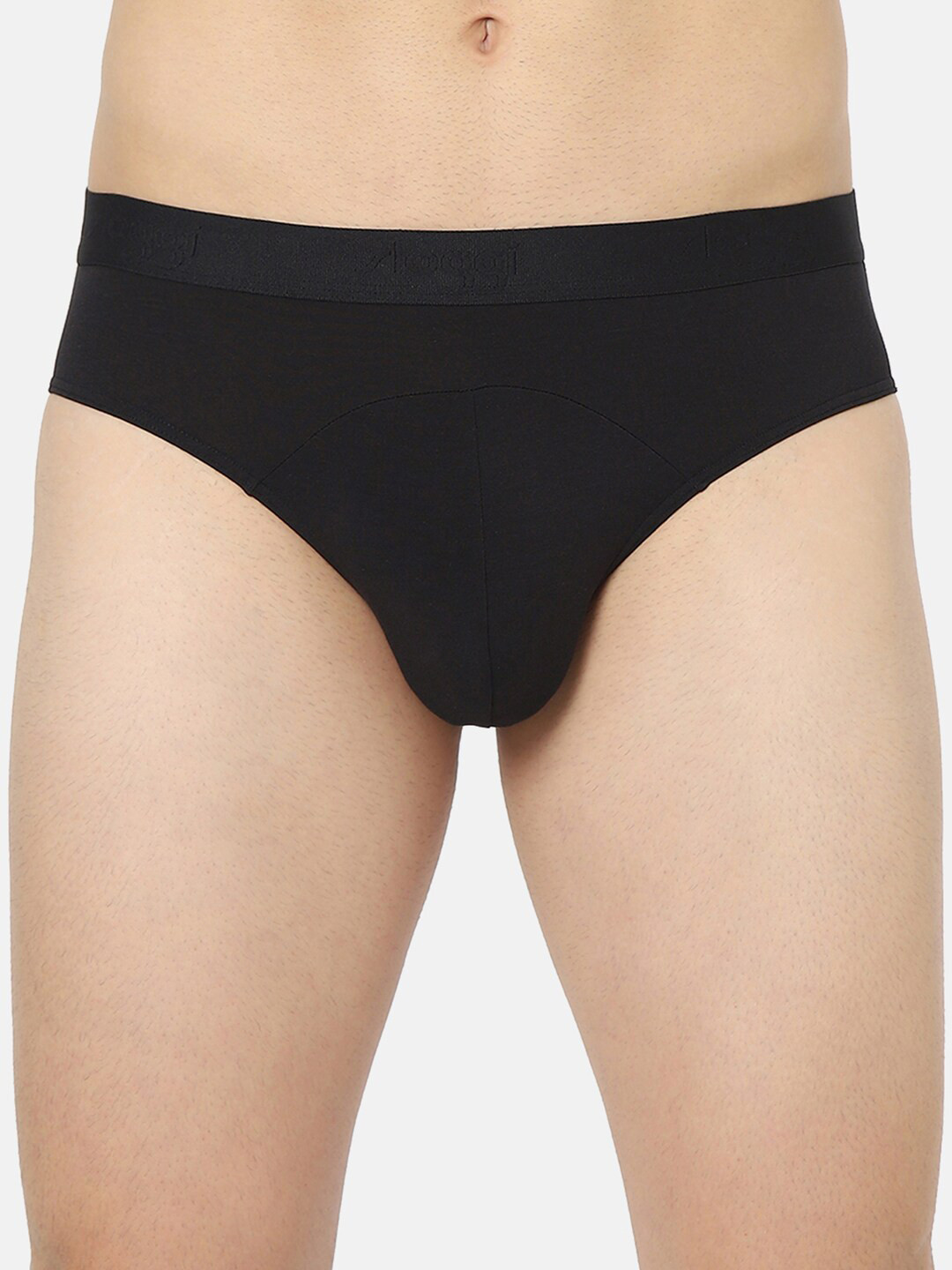 Sloggi Men Pack Of 2 Black Solid Trunk 10212131 04