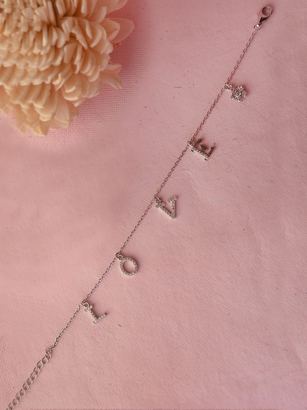 MANNASH Women Sterling Silver Chain Bracelet