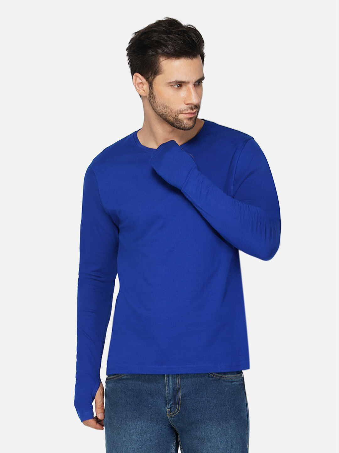 appulse Men Blue T-shirt