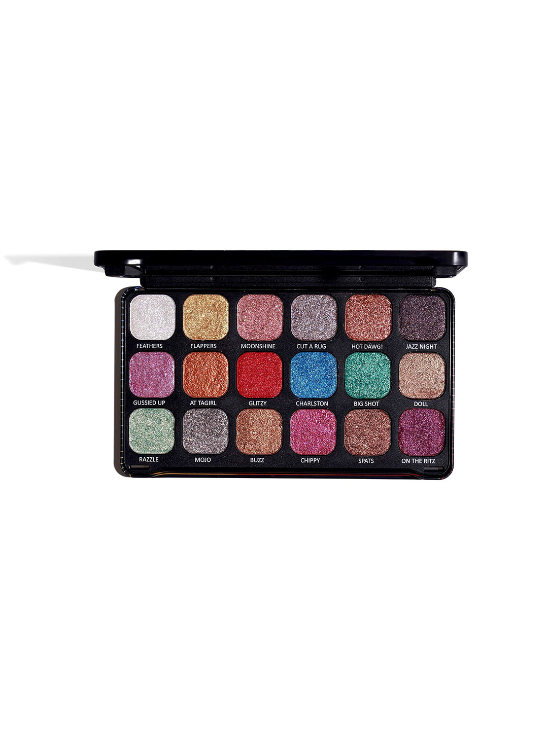 EUROPE GIRL The Diamond 18 Colour Eyeshadow Palette 36 g - Dazzle Light