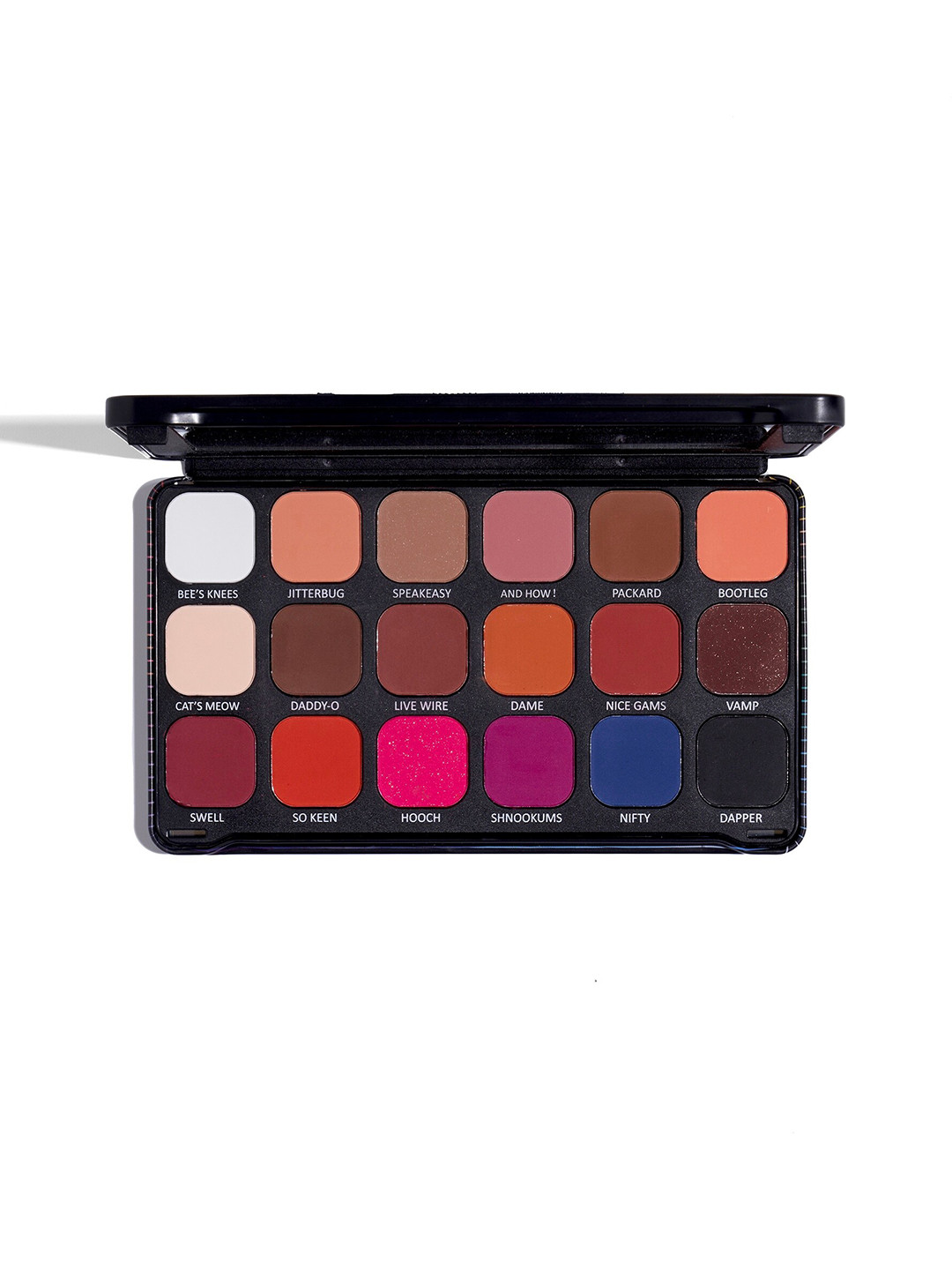 EUROPE GIRL The Paint 18 Colour Matte Eyeshadow Palette 36 g - Expresso