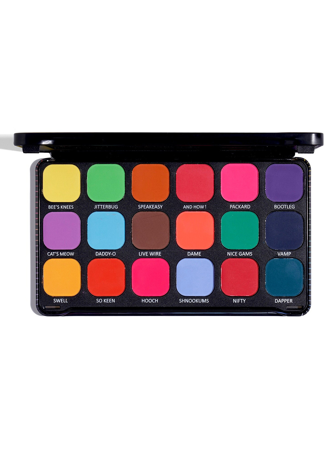 EUROPE GIRL The Paint 18 Colour Matte Eyeshadow Palette 36 g - Pastel Matte