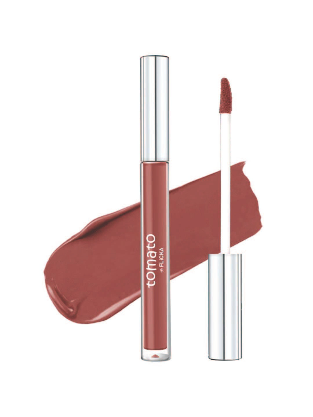 FLiCKA Tomato Creamy Matte Liquid Lipstick 2ml
