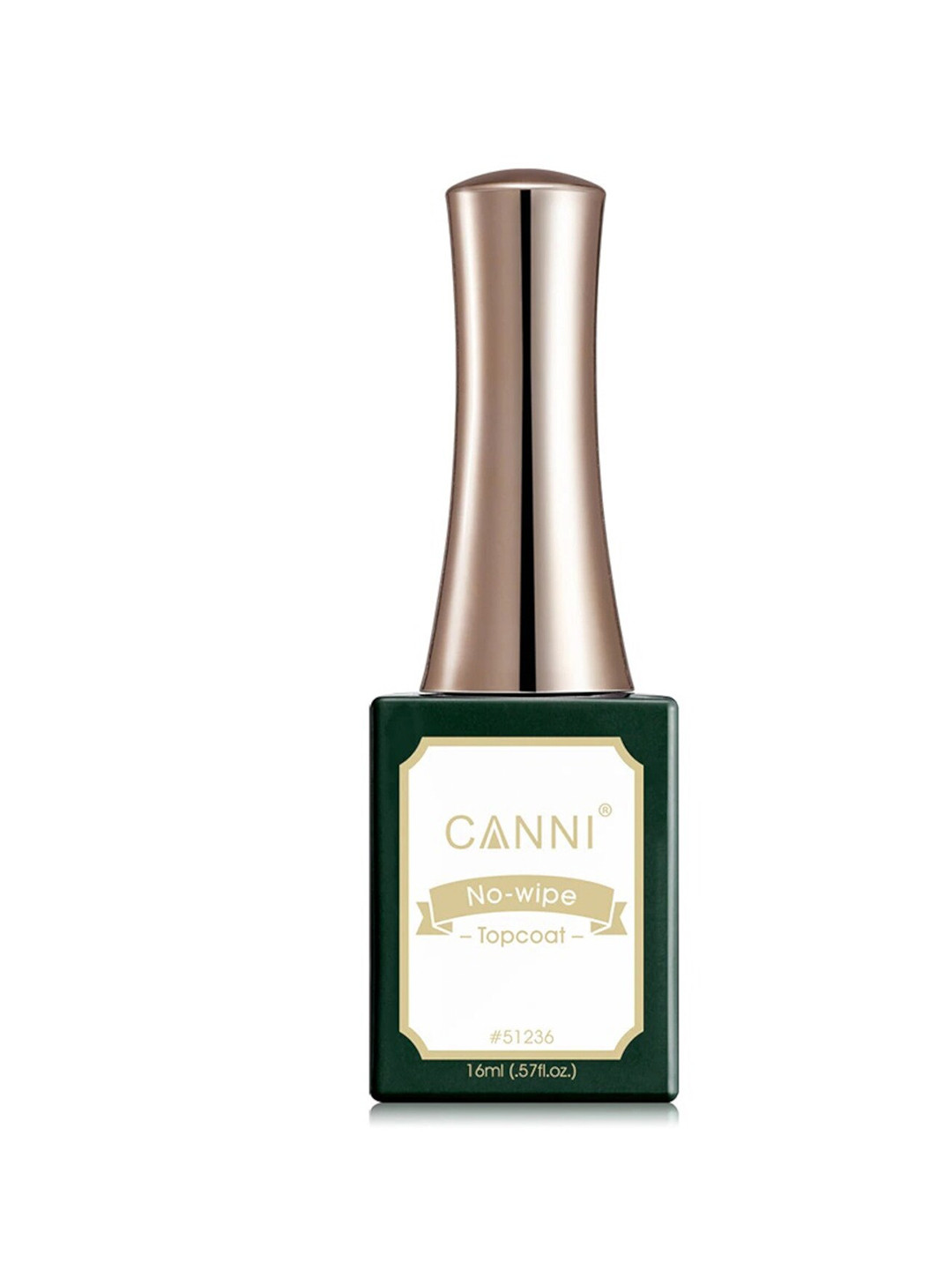 CANNI No Wipe UV & LED Light Nail Gel Polish 16 ml - Topcoat