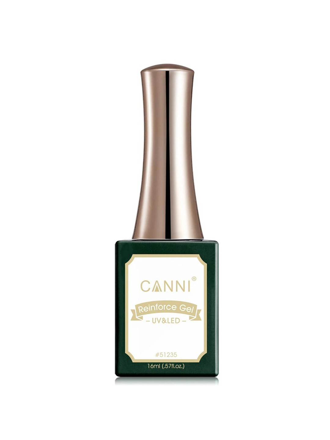 CANNI Reinforce UV & LED Light Nail Gel Polish 16 ml - Topcoat