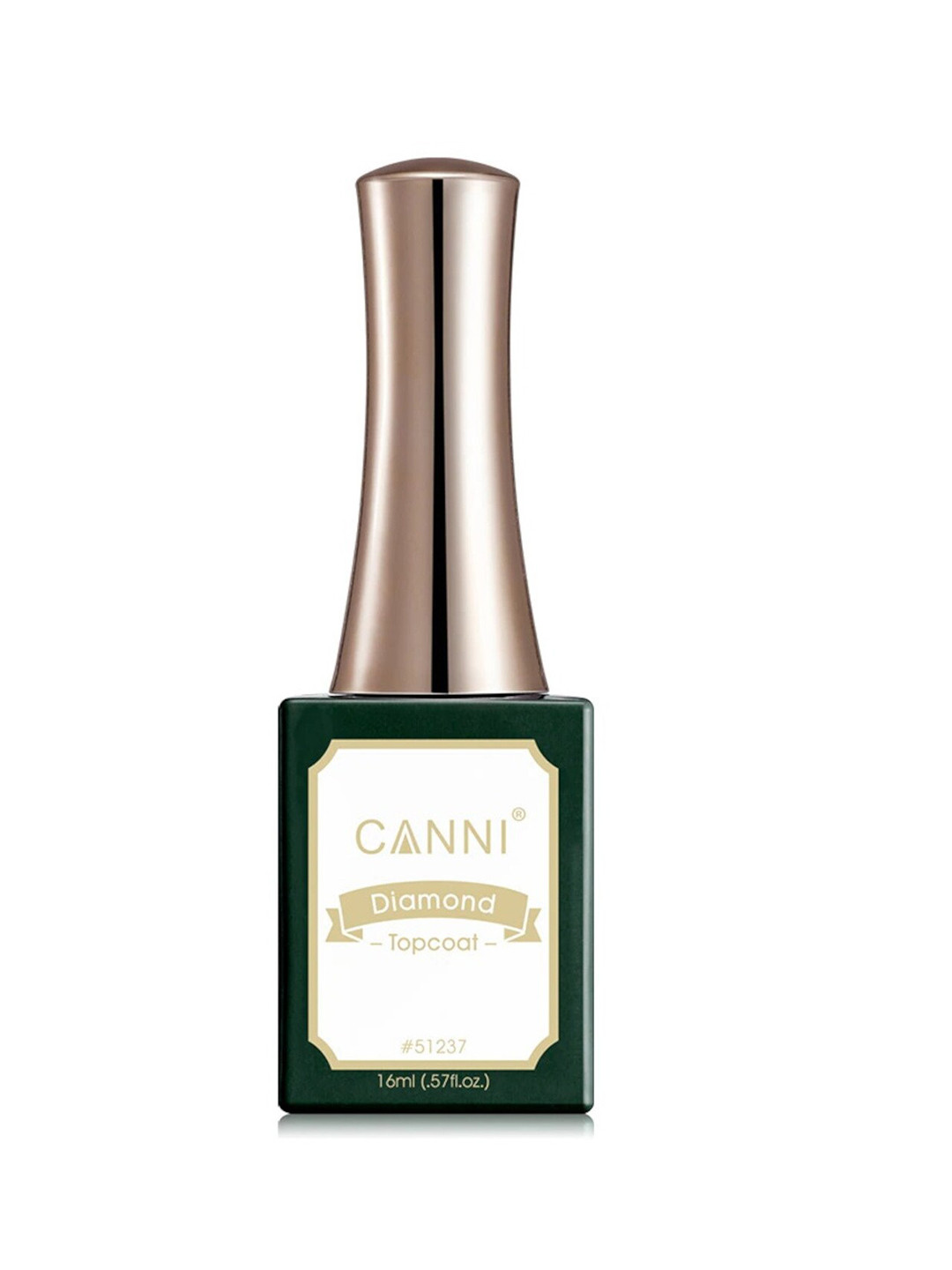 CANNI Diamond Topcoat UV & LED Light Nail Gel Polish 16 ml