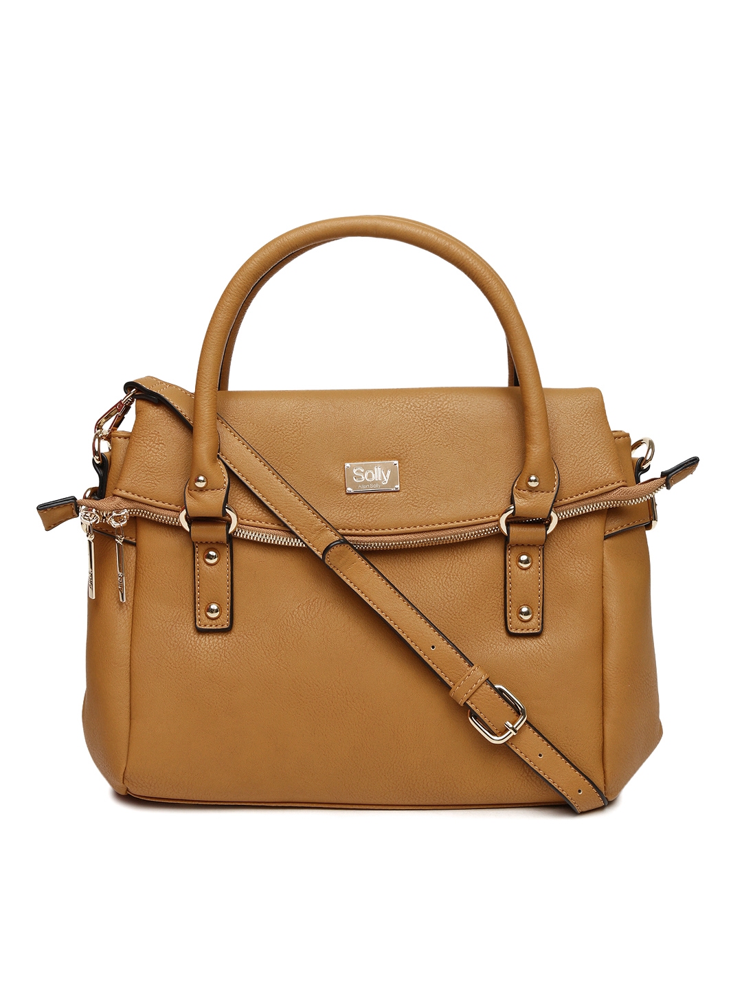 Allen solly clearance tan handbag