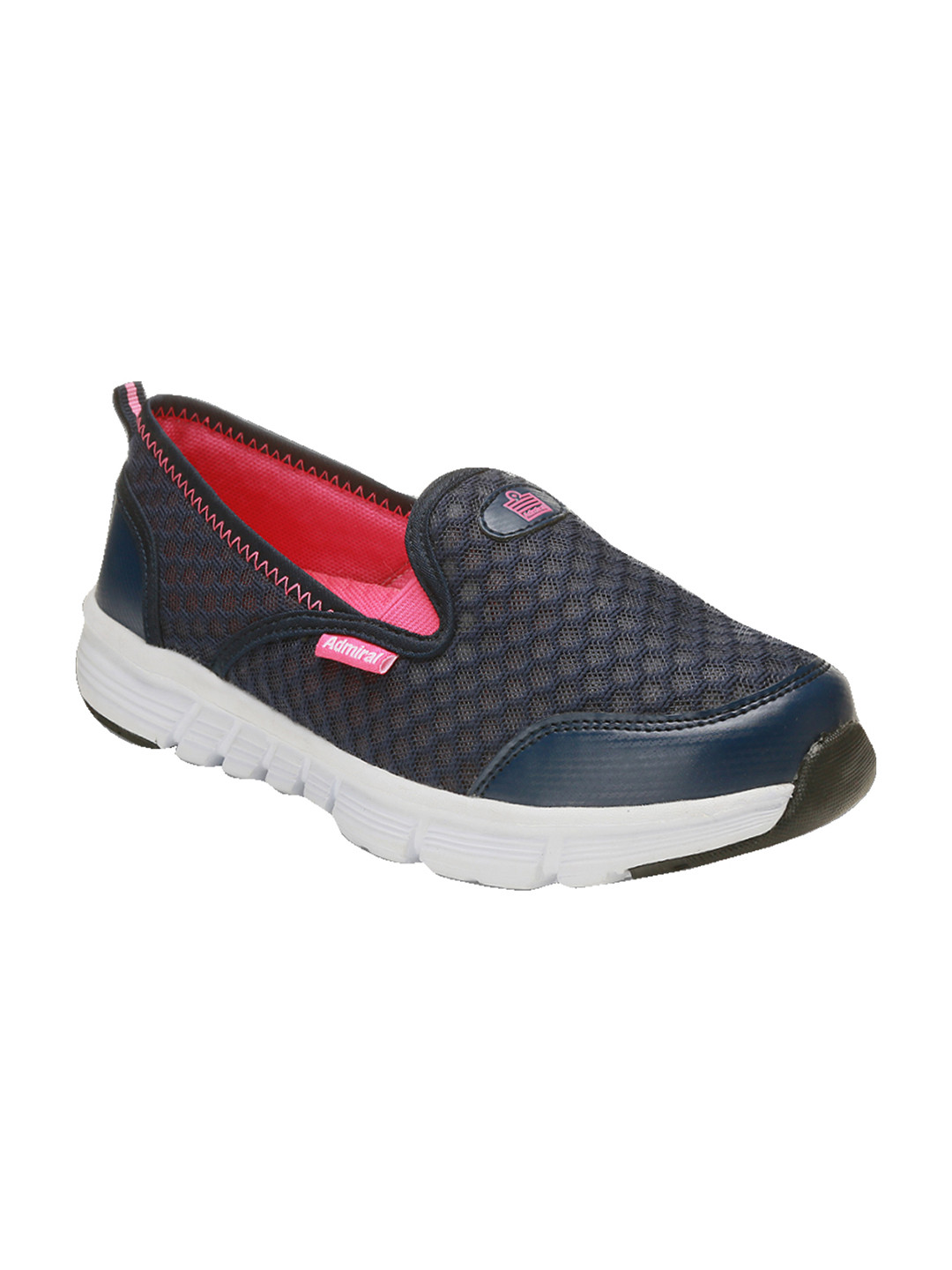 Admiral Women Navy Blue Slip-On Sneakers