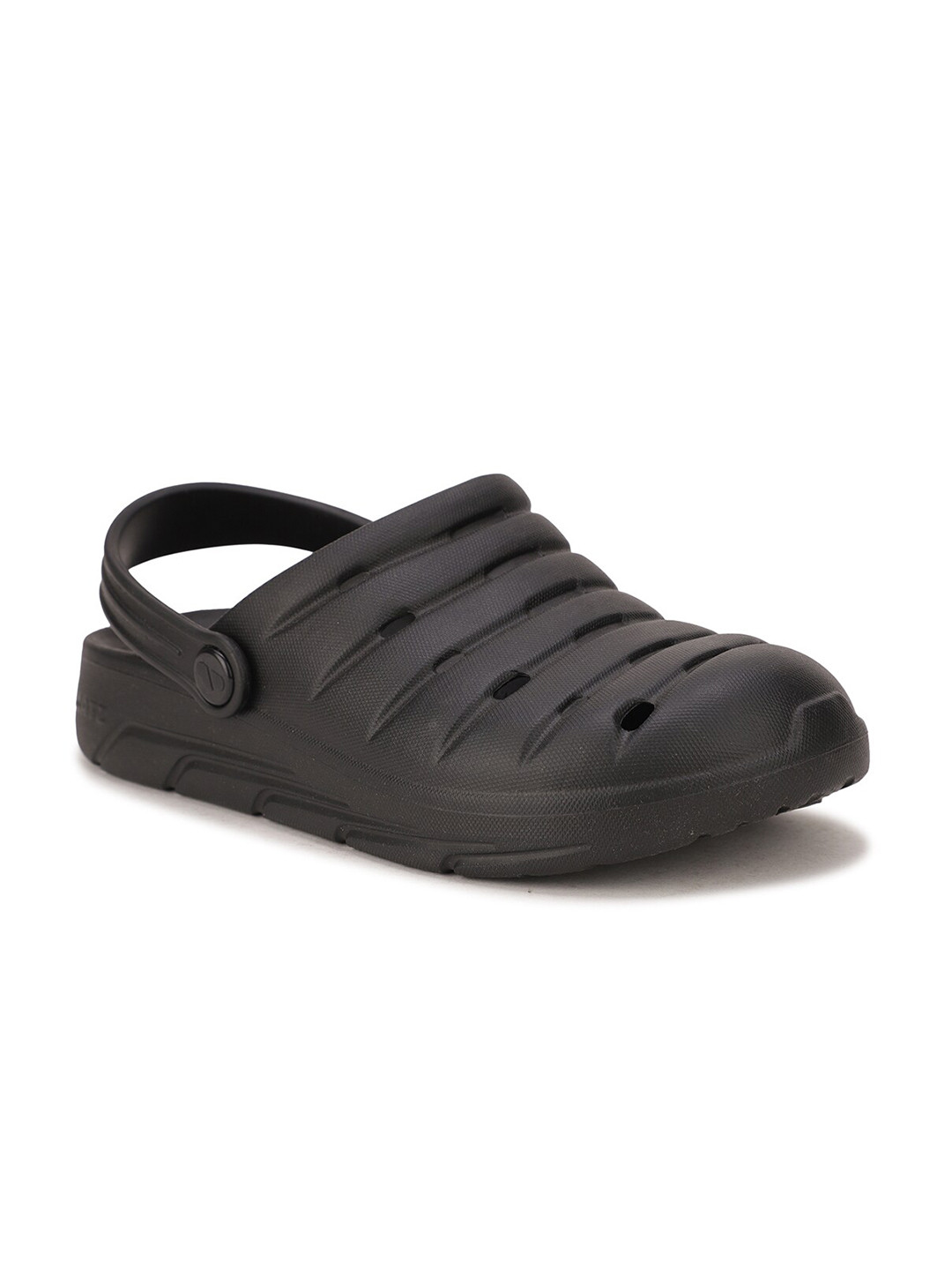 Floatz Boys Black Clogs Sandals