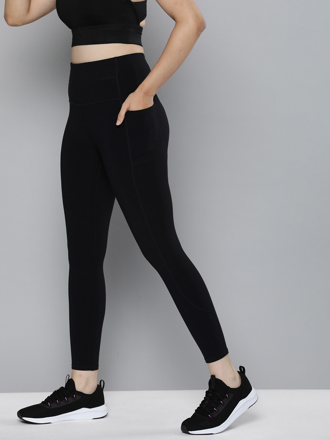 Skechers Women High Waist Gowalk Brushed Tights