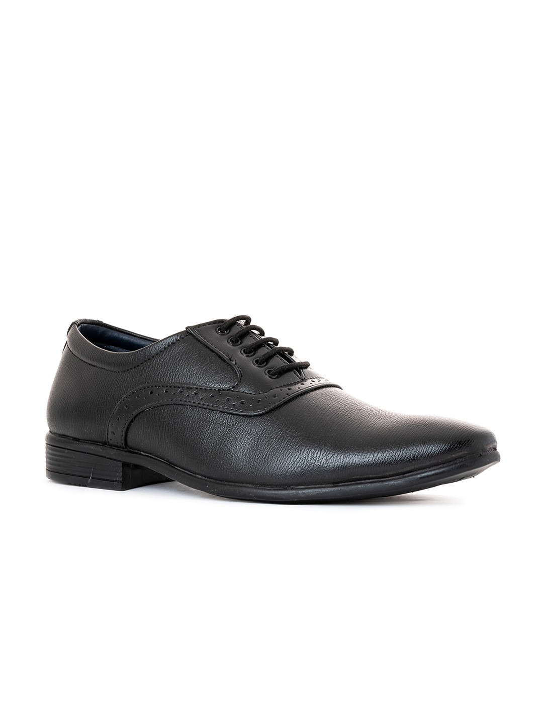 Khadims Men Black Oxfords Formal Shoe