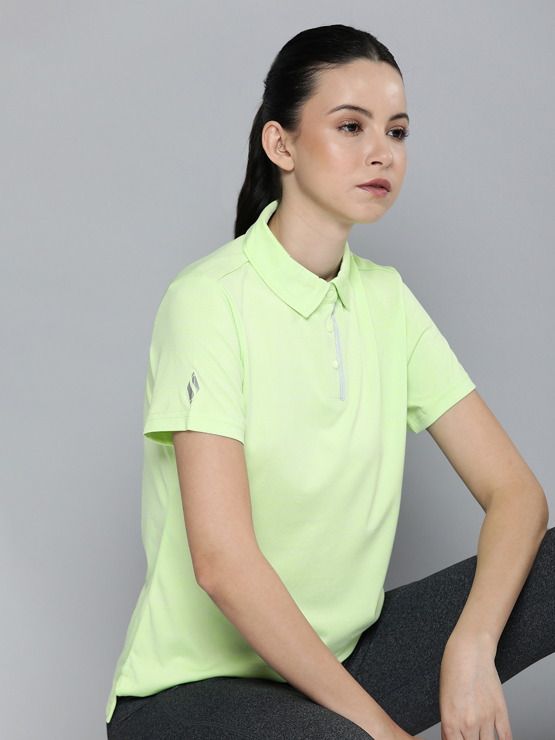 Skechers Polo Collar Sports T-shirt