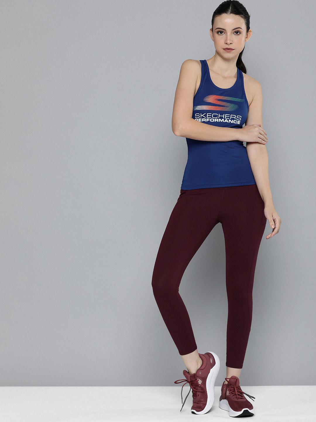 Skechers Printed Tank Top