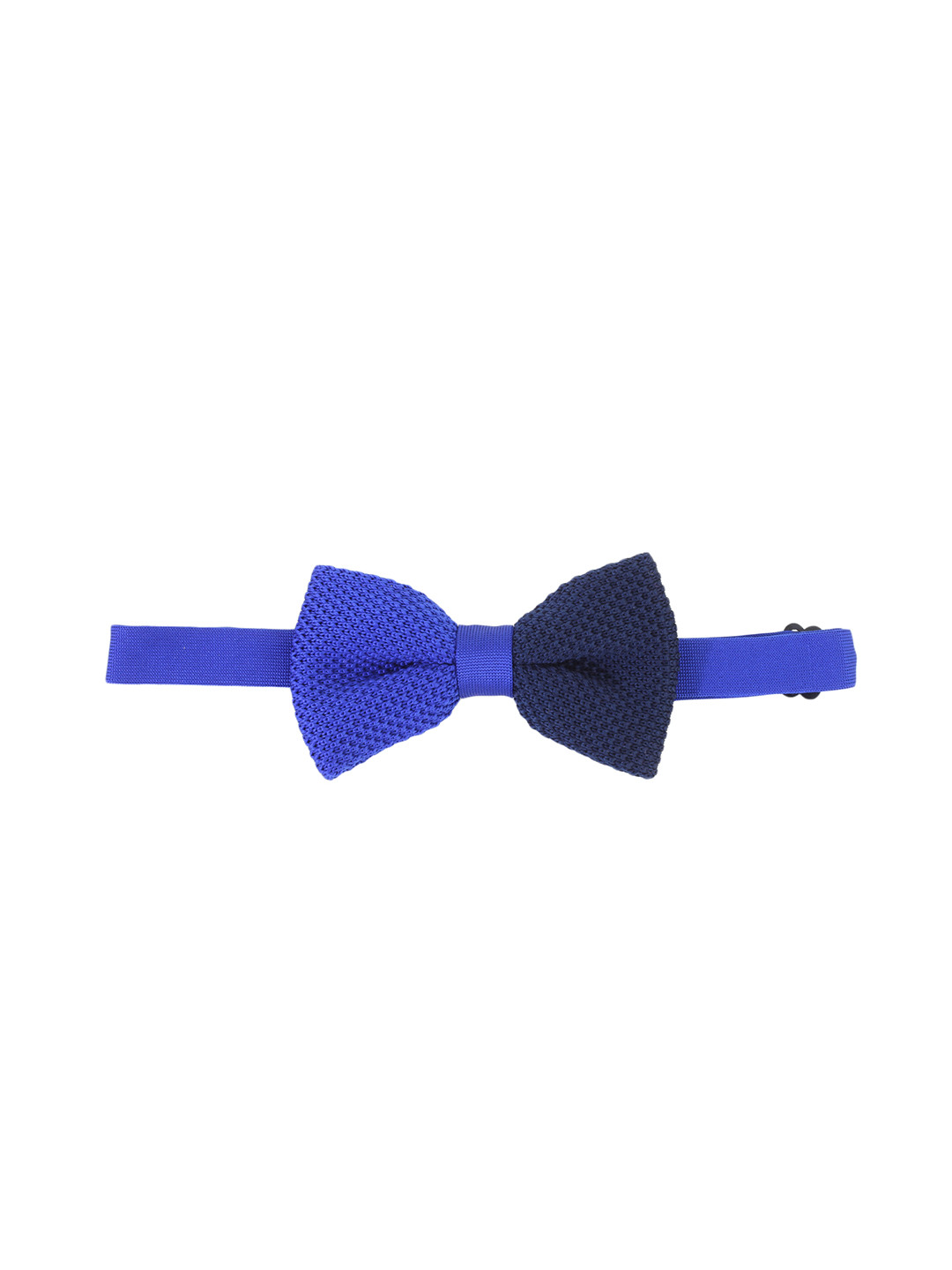 Alvaro Castagnino Blue Patterned Bow Tie