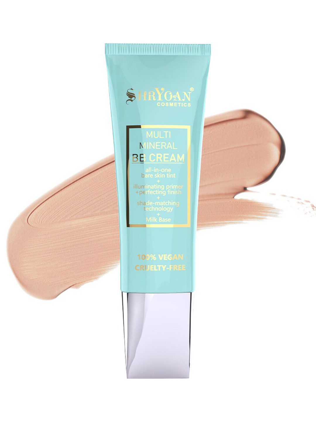 SHRYOAN Multi-Mineral Illuminating BB Cream 40g - Shade 03