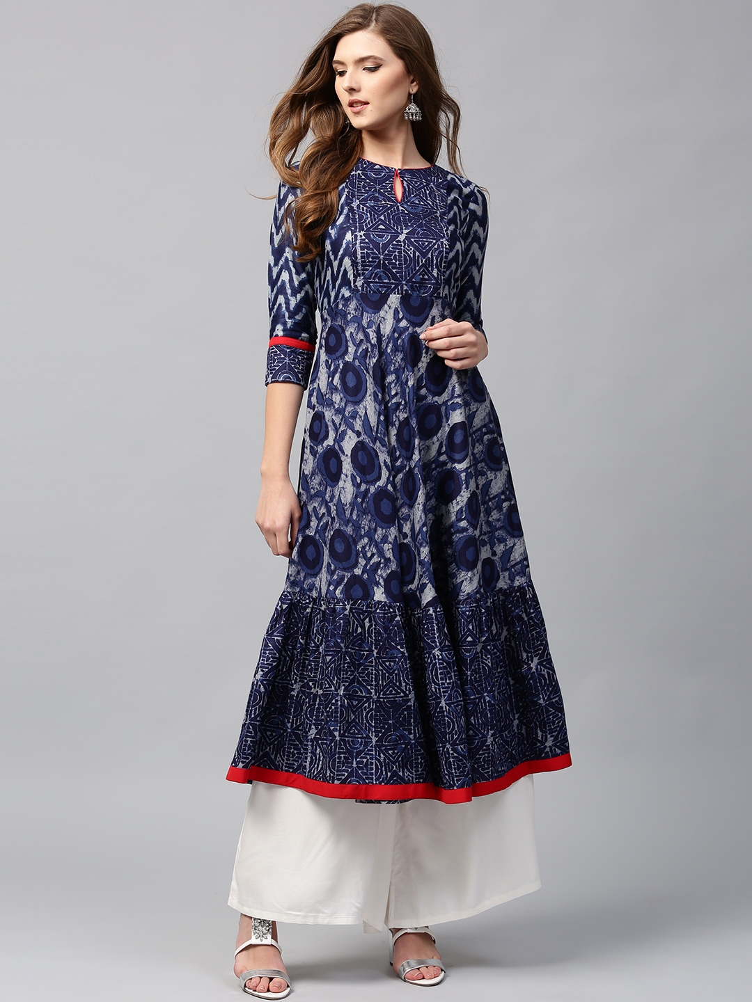 anarkali kurta myntra