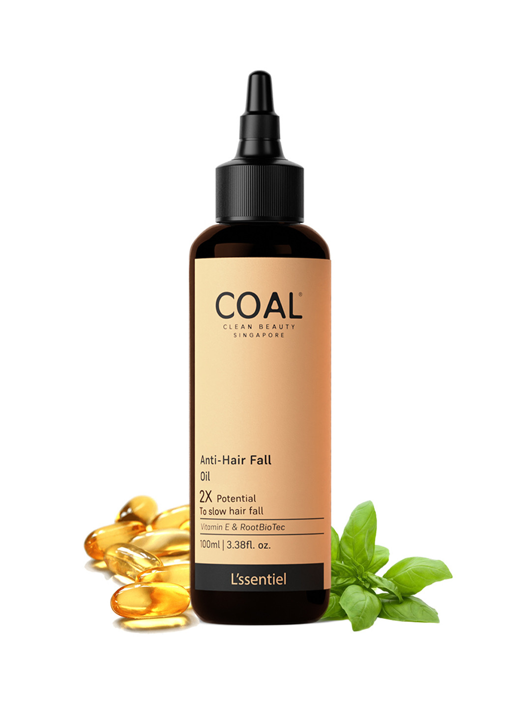 COAL CLEAN BEAUTY Anti-Hair Fall Oil