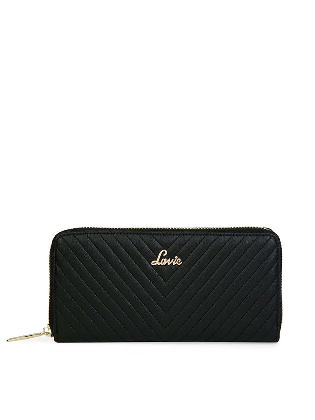 Lavie Chevron Women's Zip Around Wallet