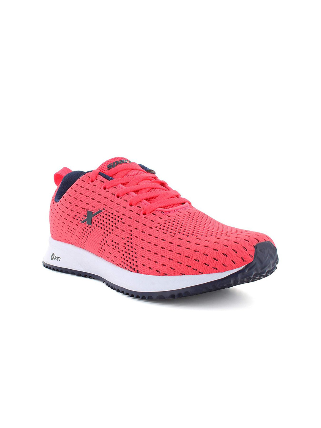 Sparx Women Pink Mesh Running Shoes