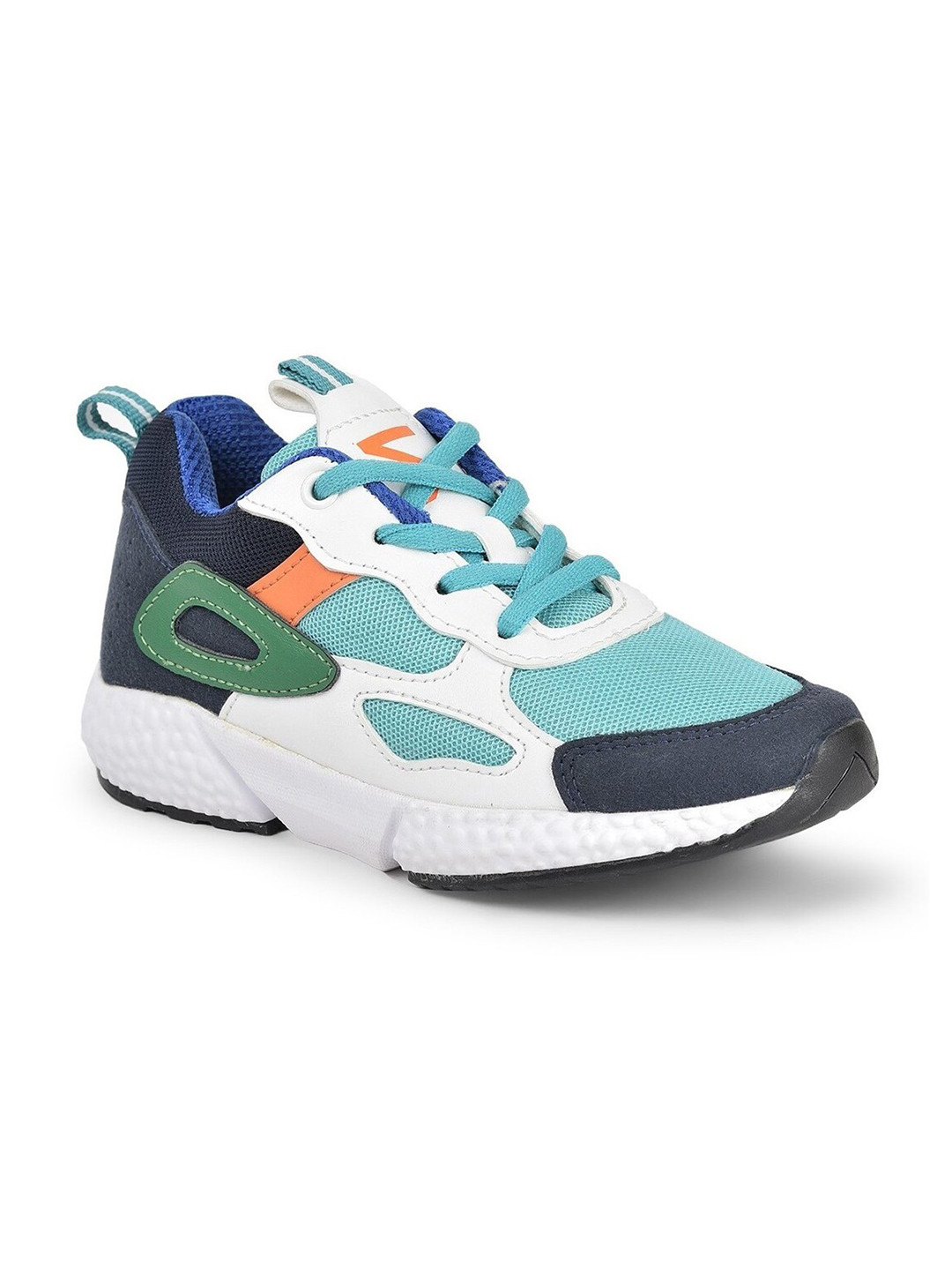 Liberty Unisex Kids Blue Walking Non-Marking Shoes