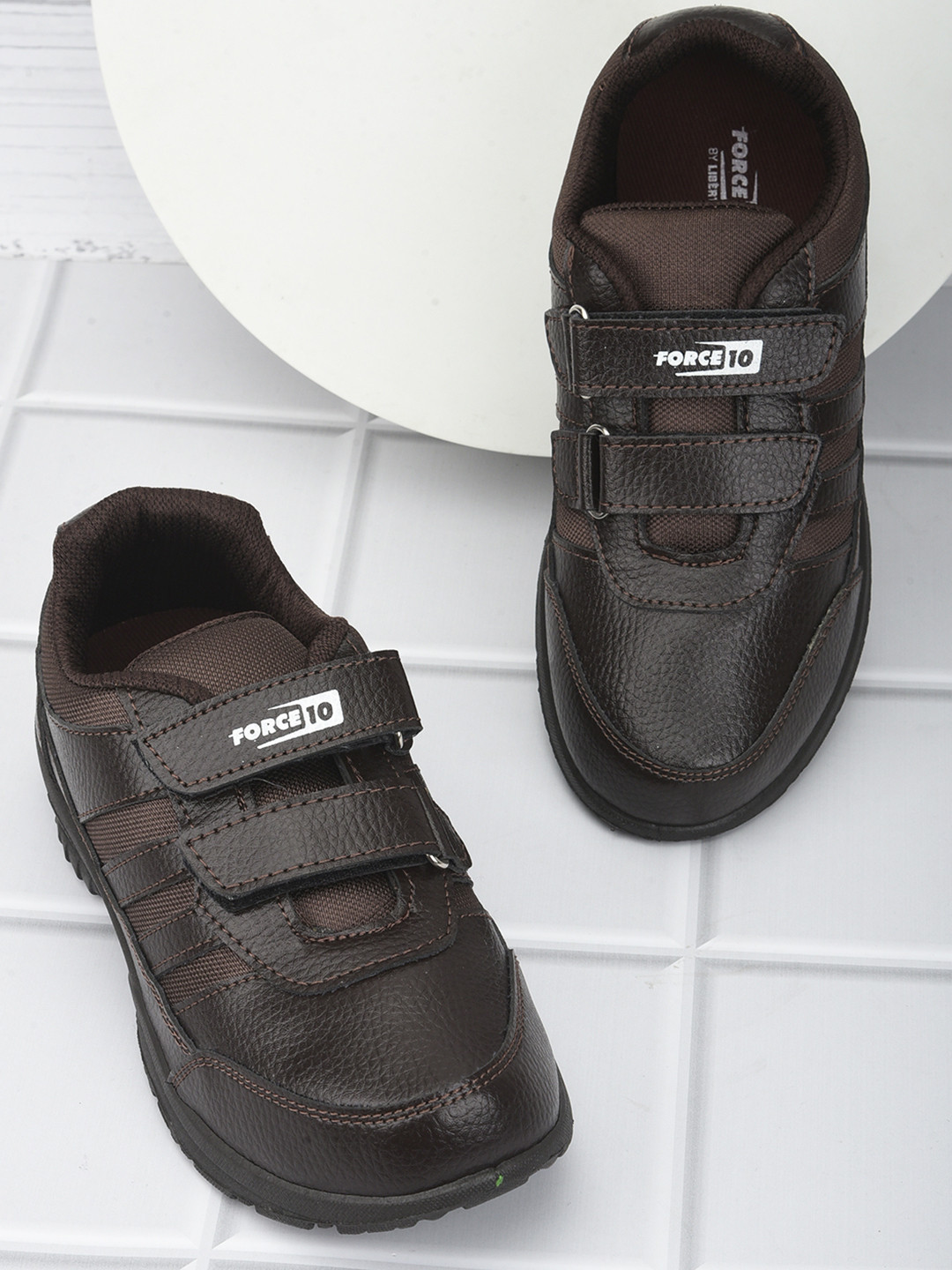 Liberty Kids Velcro School Shoes
