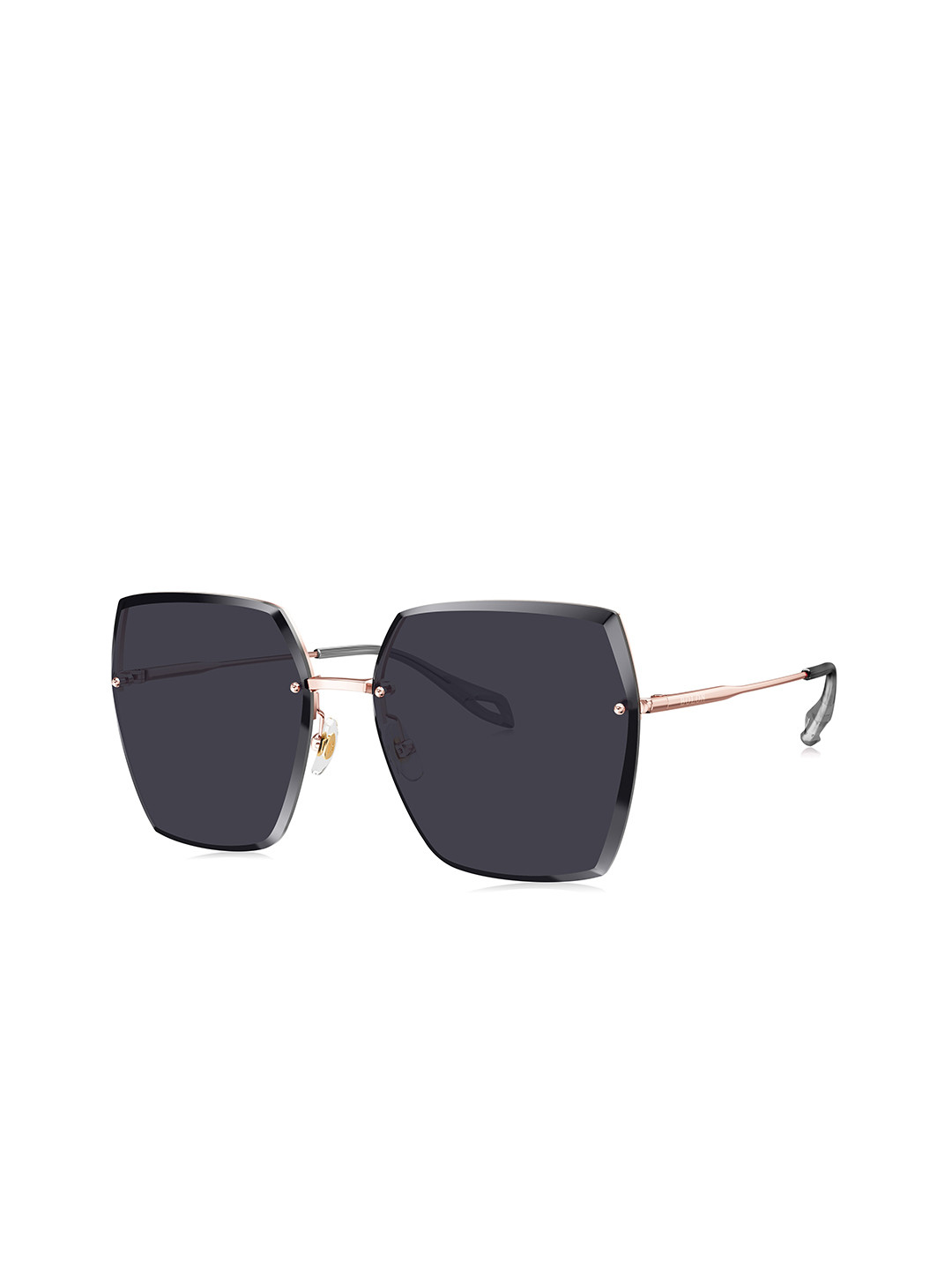 BOLON EYEWEAR Women Purple Lens & Rose Gold-Toned Other Sunglasses with UV Protected Lens
