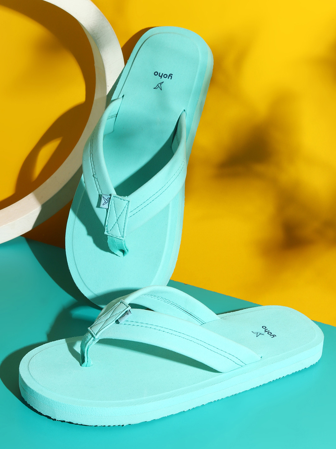 yoho Men Bubbles Ortho Comfortable Thong Flip-Flops