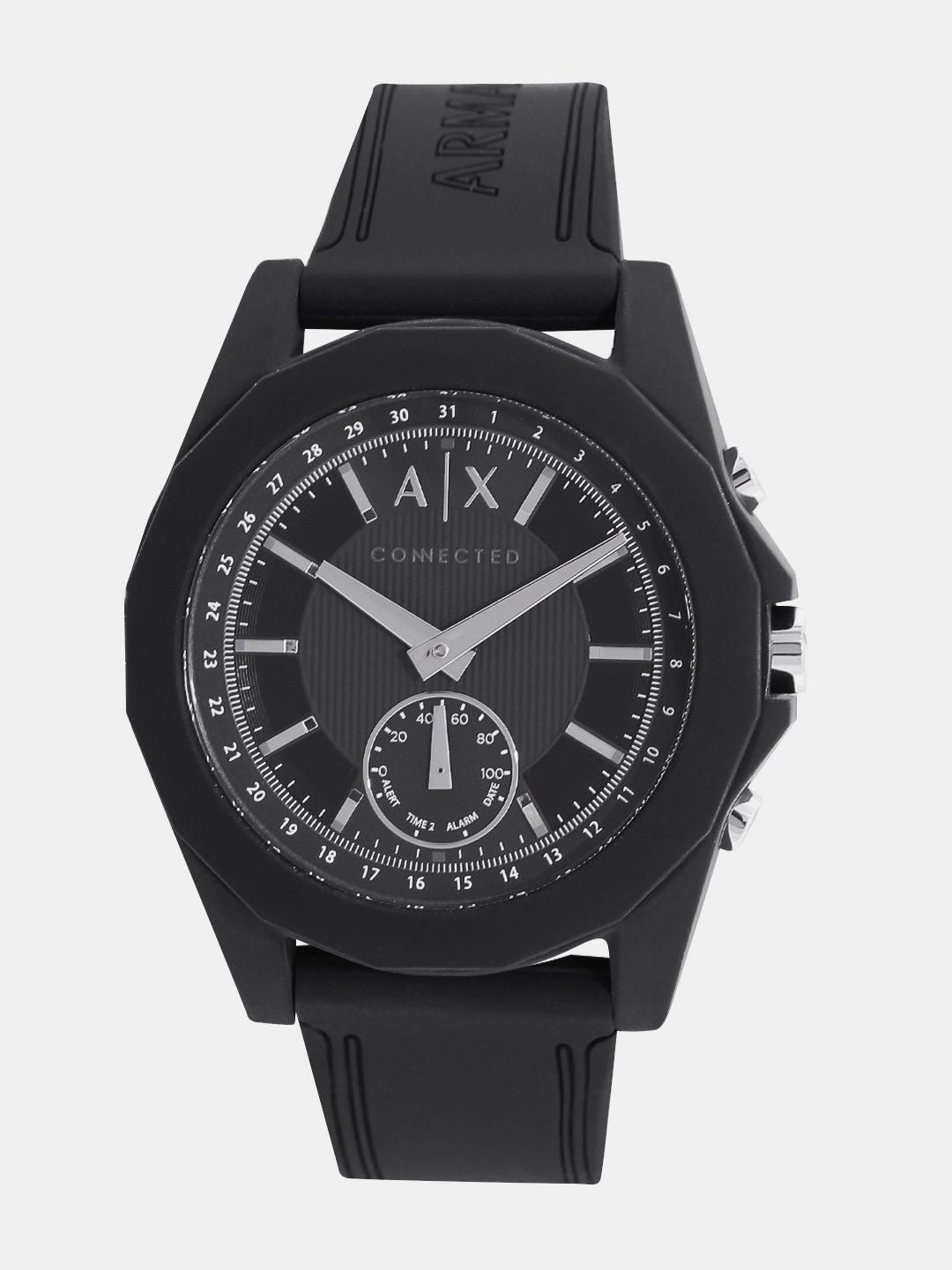 Buy Armani Exchange Men Black Hybrid Watch AXT1001 - Watches for Men |  Myntra