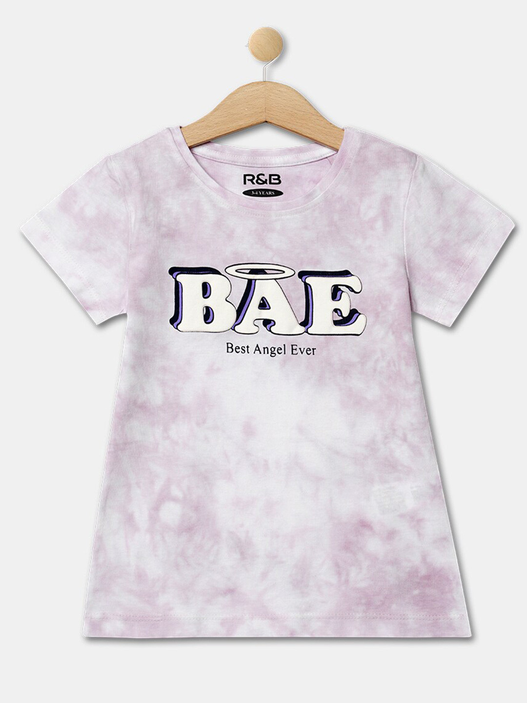 R&B Girls Purple T-shirt