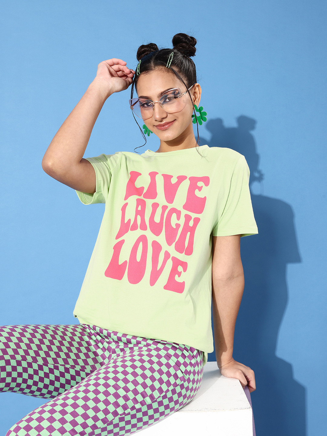 People Women Gorgeous Green Typography Seriously Silly Tshirt