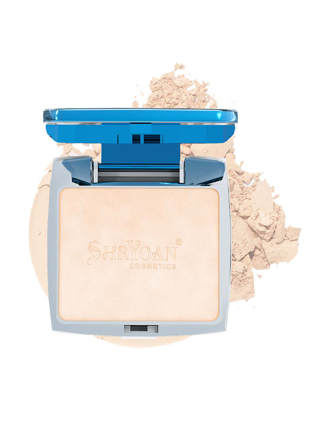 SHRYOAN Lightweight Oil Control 12 Hr Coverage SPF20 Face Compact Powder 24 g - Shade 01