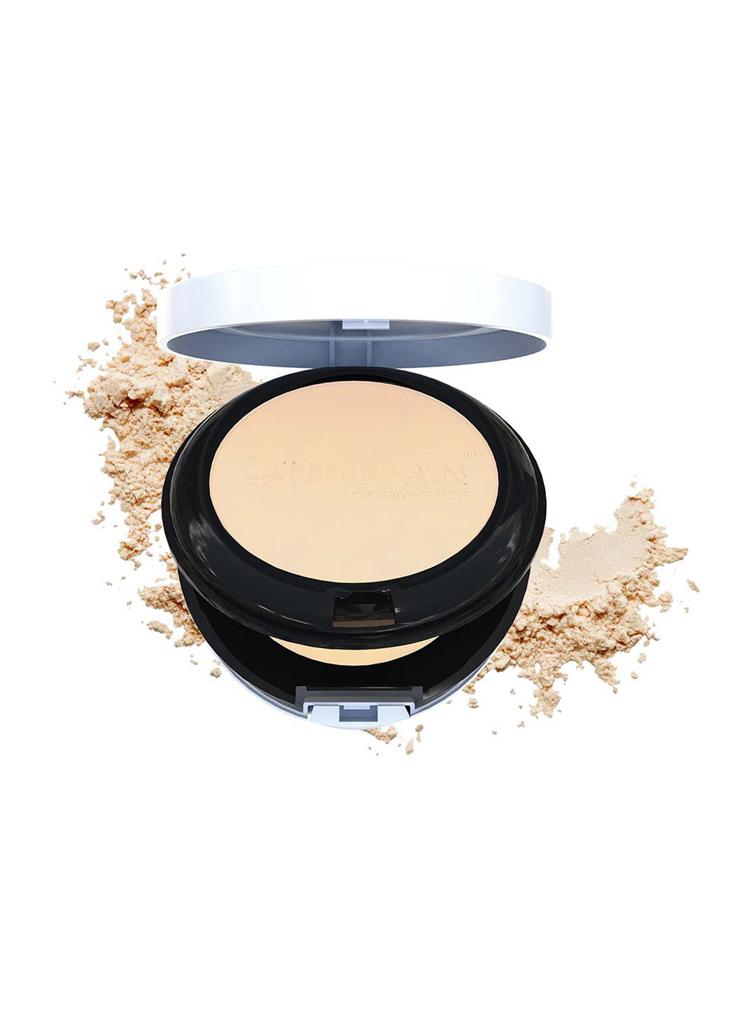SHRYOAN 2 In 1 Oil Control SPF 18 Compact Powder with Vitamin E & Vitamin C 23 g- Shade 01