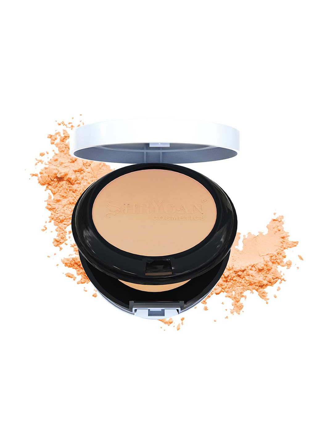 SHRYOAN 2 In 1 Oil Control SPF 18 Compact Powder with Vitamin E & Vitamin C 23 g- Shade 04