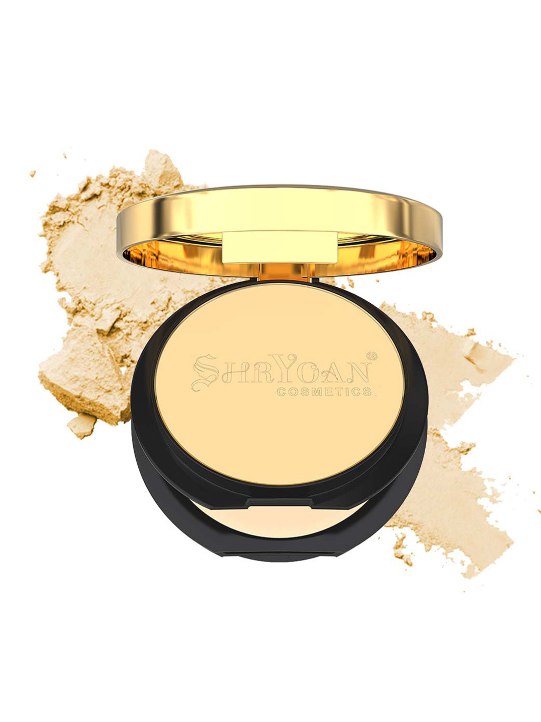 SHRYOAN Ultra Silky Matte Finish 2 In 1 Oil Control Compact Powder 23 g - Shade 04