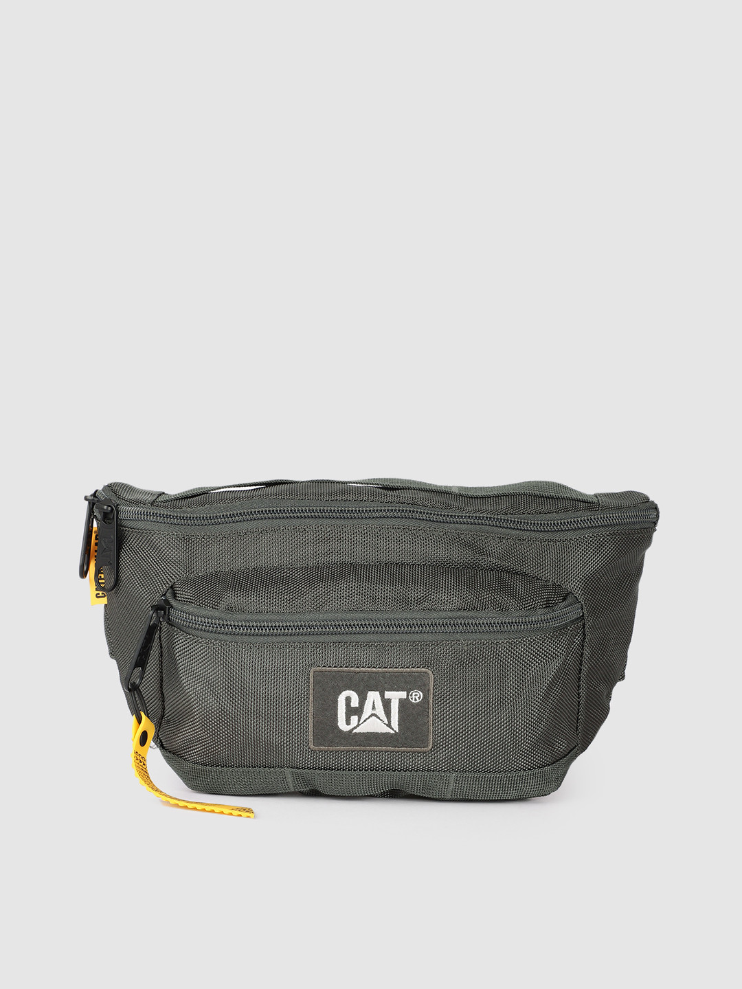 CAT Unisex Charcoal Grey 3 Liter Waist Pouch