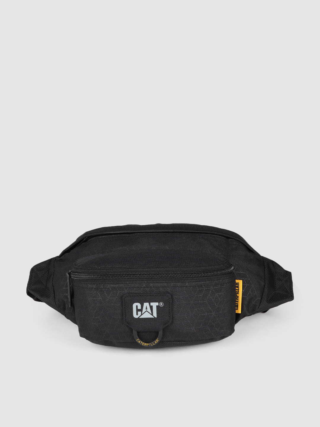 CAT Unisex Black 2 Liter Waist Pouch