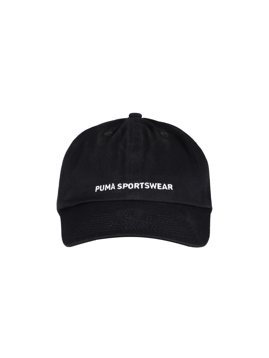 Puma Unisex Black Printed Baseball Cap