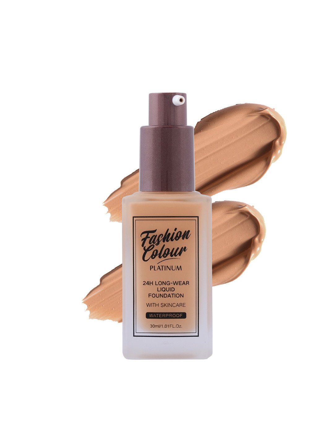 Fashion Colour Platinum Professional Use 24Hr Long-Wear Liquid Foundation 30 ml - Cocoa
