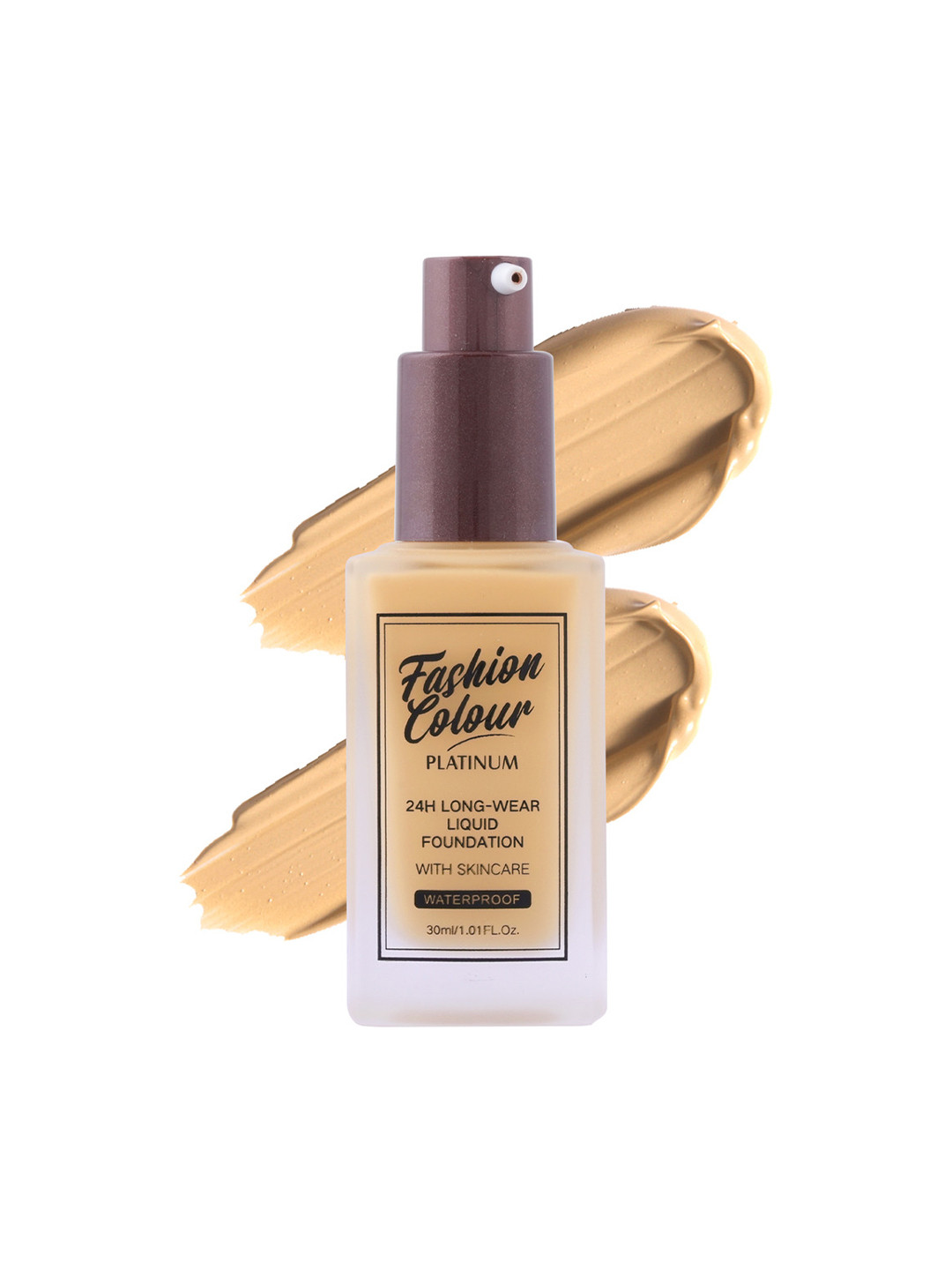 Fashion Colour Platinum 24Hr Longwear Liquid Foundation with Skin Care 30 ml - Sunrise