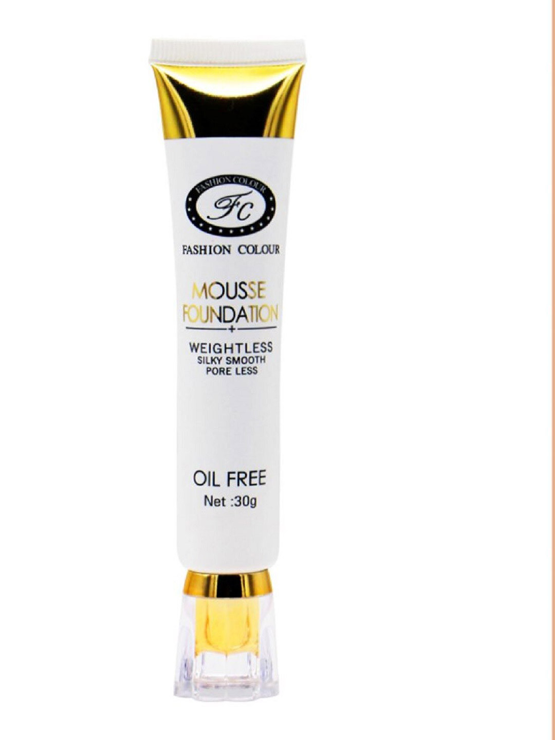 Fashion Colour Lightweight Oil-Free Silky Smooth Mousse Foundation 30 g - Shade 03