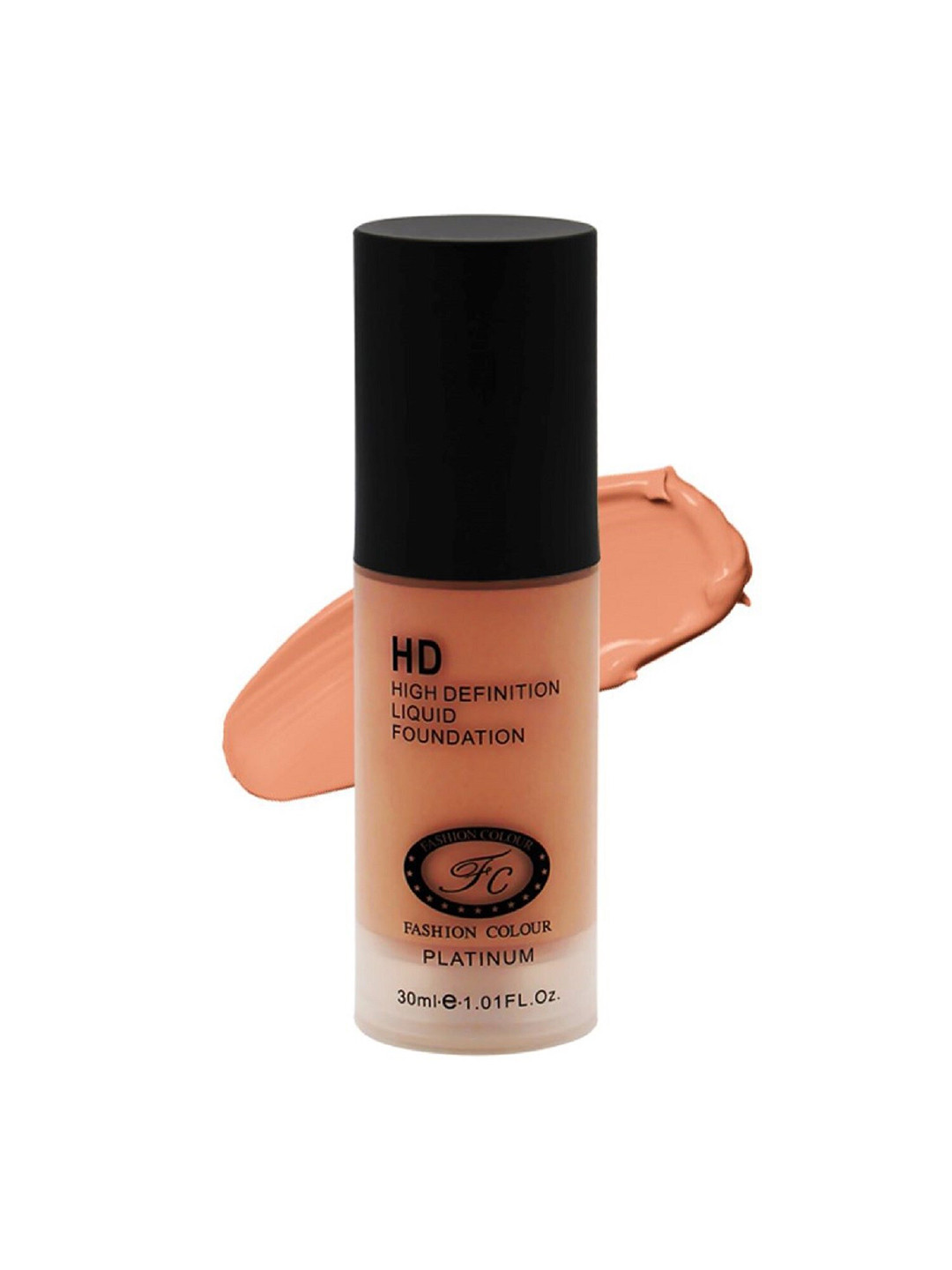 Fashion Colour HD Long Lasting Waterproof Foundation 30 ml - Shade 03