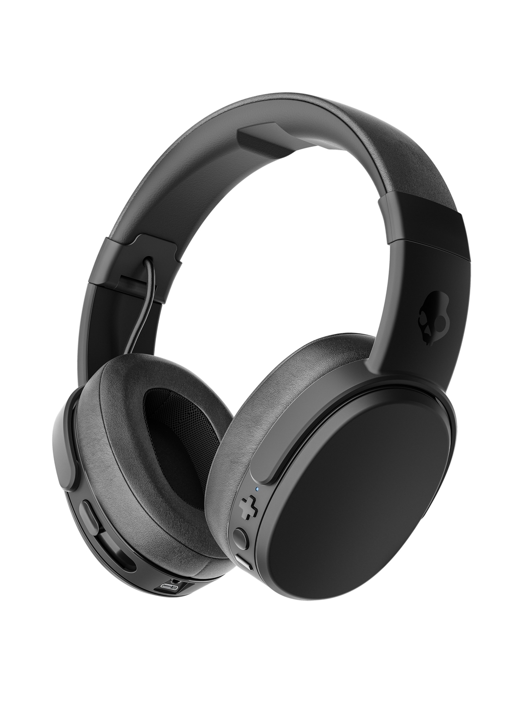 Skullcandy Black Crusher Wireless Over Ear Headphones with Mic S6CRW K591 Skullcandy Headphones