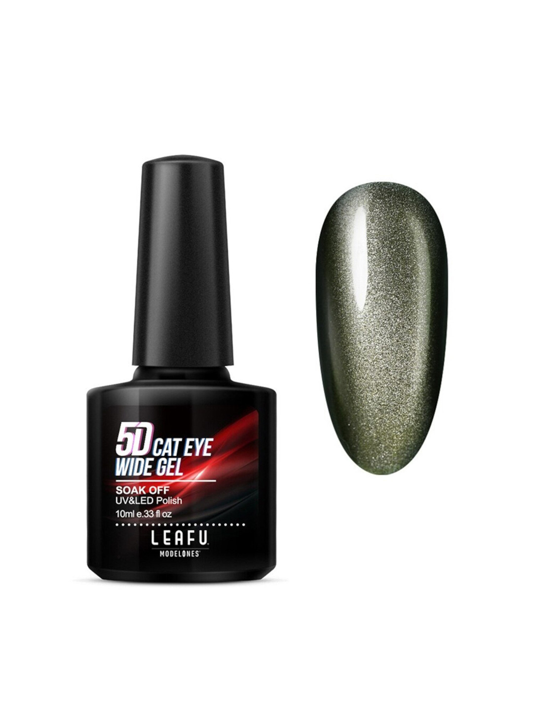Modelones 5D Cat Eyes Led Chameleon Magnetic Nail Enamel Soak Off Gel 10 ml - 06