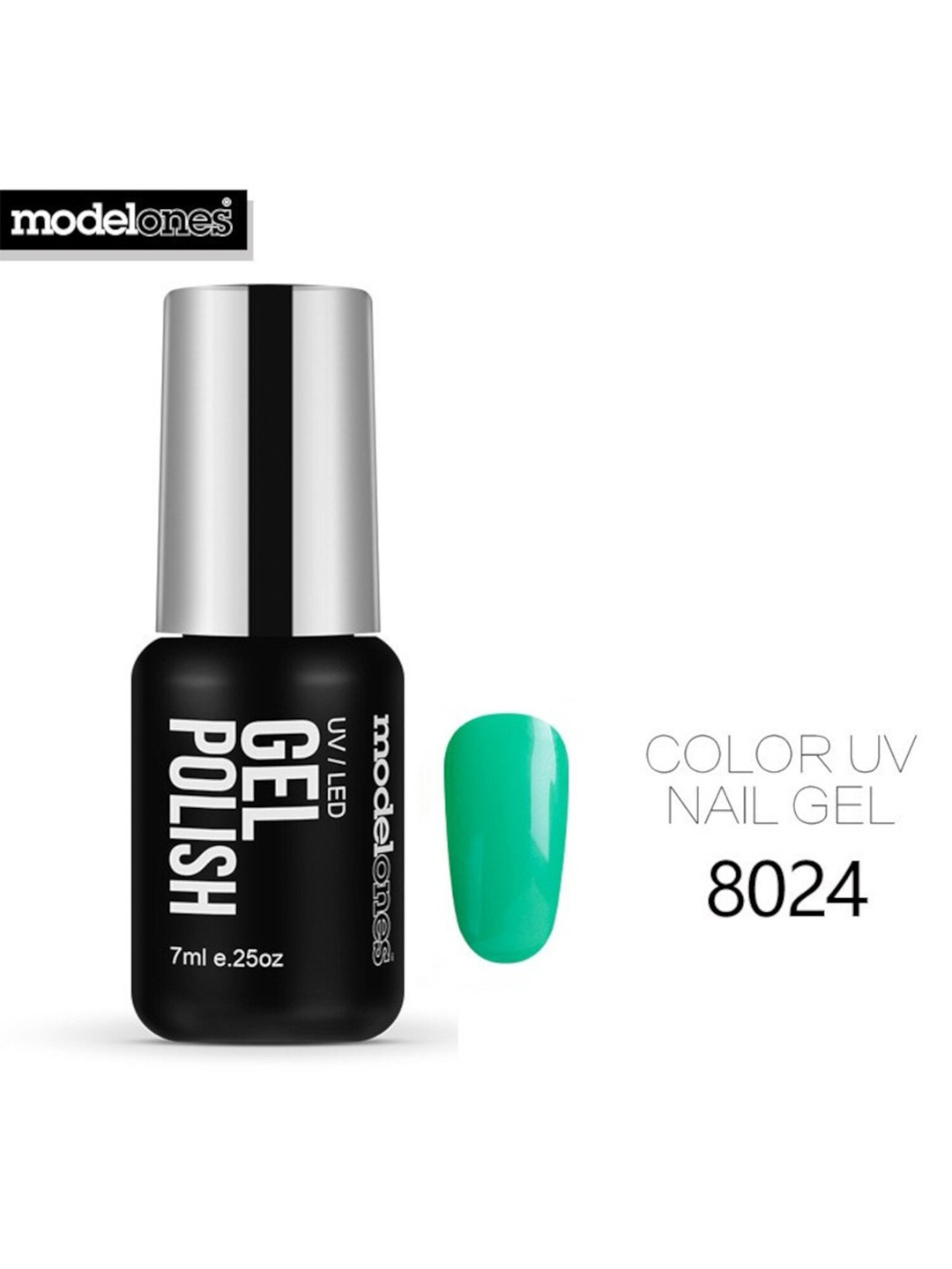 Modelones UV LED Soak Off Varnish Gel Nail Art 7 ml -  8024